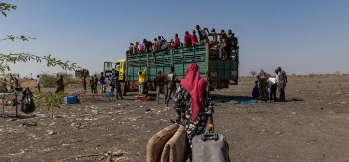 crisis in sudan